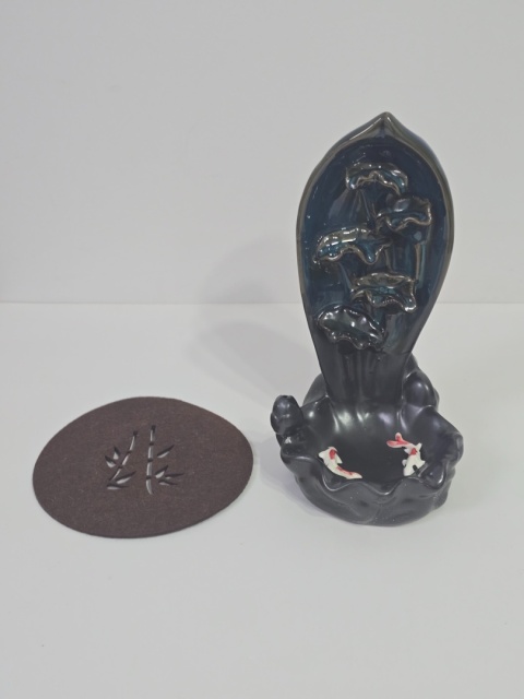 Kominek Zapachowy Zestaw Kadzidło Wodospad do Aromaterapii Backflow