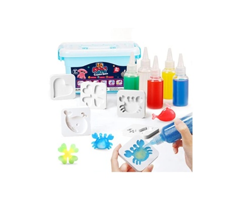 Kreatywne magiczne żele 3Ddla dzieci zestaw do eksperymentów naukowych