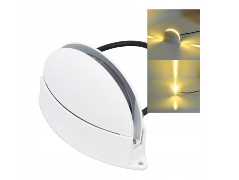 Lampa progowa okna 180 Luminous półkoliste światło ścienne LED na JE