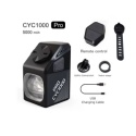 Lampka rowerowa 1000 lm LED USB-C pilot IPX4 mocna przednia