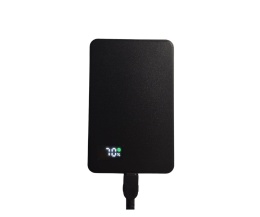 Magnetyczny Power Bank 50000mAh Ultra indukcja ultracieńki Wyświetlacz