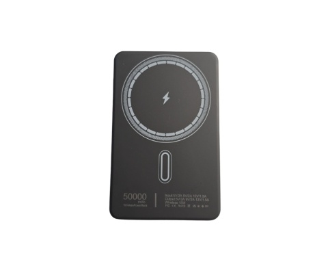 Magnetyczny Power Bank 50000mAh Ultra indukcja ultracieńki Wyświetlacz