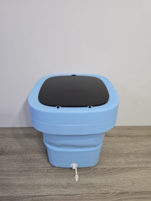 Mała składana przenośna pralka 100-240V wbudowany suszarka 6L Mini