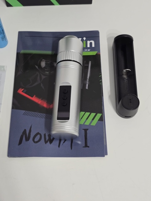 Maszynka do tatuażu INKin Nowta I -SL z baterią bezprzewodową 2000 mAh