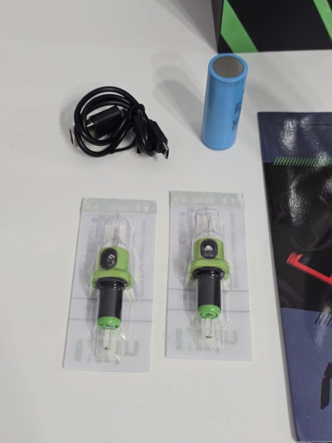 Maszynka do tatuażu INKin Nowta I -SL z baterią bezprzewodową 2000 mAh