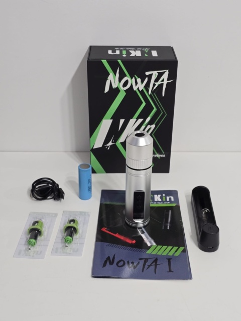Maszynka do tatuażu INKin Nowta I -SL z baterią bezprzewodową 2000 mAh