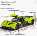 Model samochodu 1:32 Aston Martin Dźwięk i światła Zabawka dla dzieci