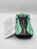 Model samochodu 1:32 Aston Martin Dźwięk i światła Zabawka dla dzieci