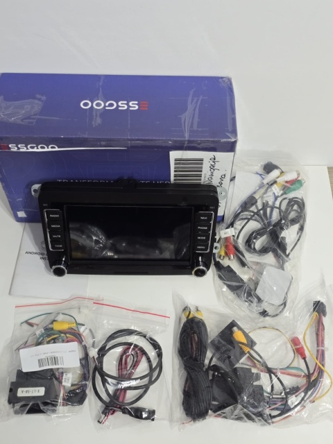 Nawigacja samochodowa P9728/7A3"HC8163132/AHD/CPL Android 7" dotykowy