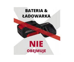 Nożyce elektryczne akumulatorowe Einhell 47,5 cm 18 V