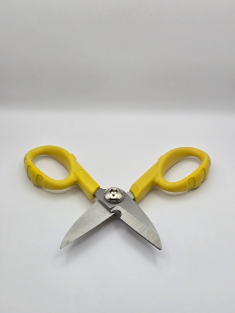 Nożyczki o śred. 1,75cali do cięcia Kevlaru innych ziężkich kompozytów