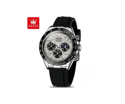 OLEVS topowy zegarek męski wielofunkcyjny kwarcowy Wysokiej klasy