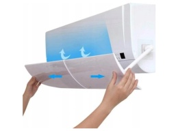 Osłona klimatyzacji Klimatyzator DEFLEKTOR klimatyzacji owiewka 0W