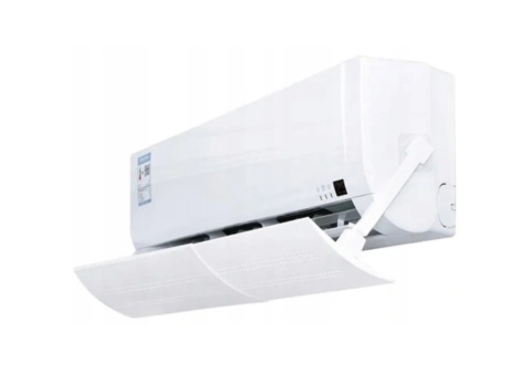 Osłona klimatyzacji Klimatyzator DEFLEKTOR klimatyzacji owiewka 0W