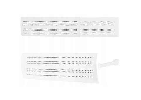 Osłona klimatyzacji Klimatyzator DEFLEKTOR klimatyzacji owiewka 0W