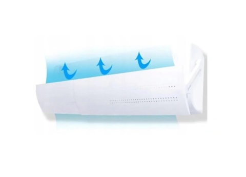 Osłona klimatyzacji Klimatyzator DEFLEKTOR klimatyzacji owiewka 0W