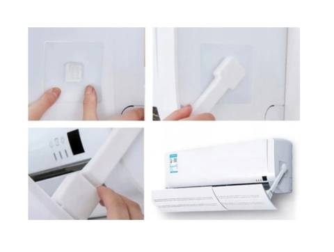 Osłona klimatyzacji Klimatyzator DEFLEKTOR klimatyzacji owiewka 0W