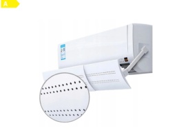 Osłona klimatyzacji Klimatyzator DEFLEKTOR klimatyzacji owiewka 0W