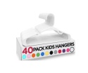 Plastikowe wieszaki Utopia Home na ubrania 40szt.–trwałe, dla dzieci