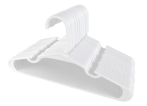 Plastikowe wieszaki Utopia Home na ubrania 40szt.–trwałe, dla dzieci