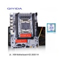 Płyta główna+procesor QIYIDA X99+Intel Xeon E5 2630 V4 DDR4 M-ATX NVMe