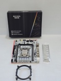 Płyta główna+procesor QIYIDA X99+Intel Xeon E5 2630 V4 DDR4 M-ATX NVMe