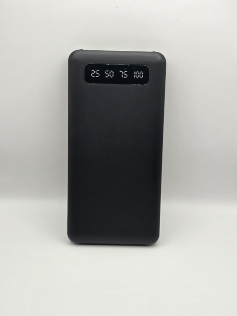 Power bank 200 000 mAh z latarką, wyświetlacz LED, 2xUSB, bateria zew.