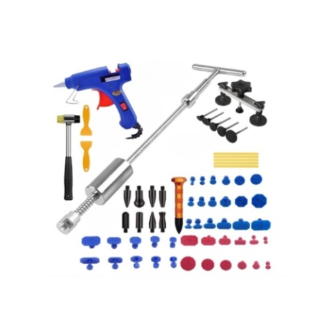 Profesjonalne narzędzia do naprawy wgnieceń samochodowych bez lakieru