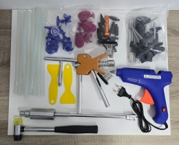 Profesjonalne narzędzia do naprawy wgnieceń samochodowych bez lakieru