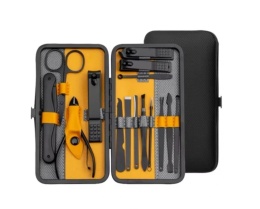 Profesjonalny zestaw do manicure 15 sztuk do pielęgnacji paznokci