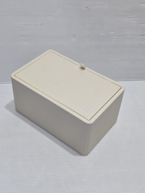 Pudełko na nawilżające chusteczki prostokątne pudełko ze skóry PU