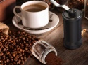 Ręczny młynek do mielenia kawy ziaren ziół soli itp. MOCNY ESPRESSO