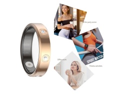Smart Ring SR500 Fitness Inteligentny Pierścienie dla Kobiet Bluetooth