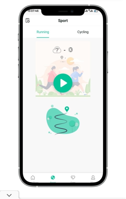 Smart Ring SR500 Fitness Inteligentny Pierścienie dla Kobiet Bluetooth