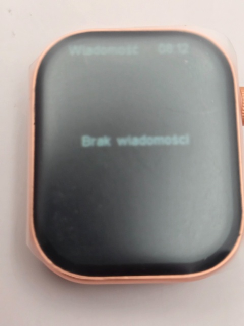 Smartwatch i10 Pro Max Pełny ekran Ładowanie bezprzewodowe Fitness