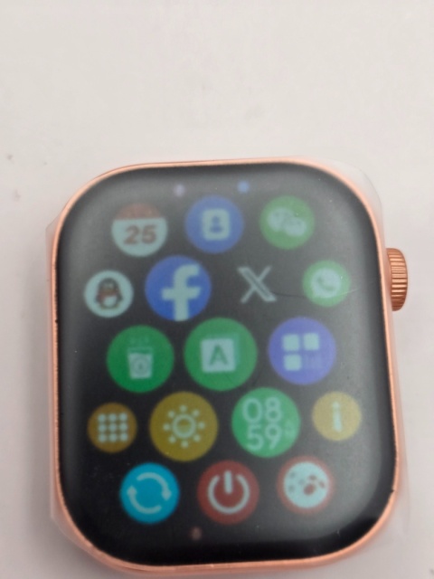 Smartwatch i10 Pro Max Pełny ekran Ładowanie bezprzewodowe Fitness