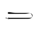 Smycz dla psa wodoodporna czarna L/XXL 183cm 2,5 cm. szeroka WAUDOG