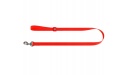 Smycz dla psa wodoodporna czerwona L/XXL 183cm 2,5 cm. szeroka WAUDOG