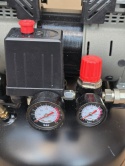 Sprężarka powietrza KOMPRESOR sprężonego powietrza 24L, 8 BAR, 750W