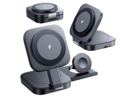 Stacja ładująca Magsafe LISEN-2E414 Bezprzewodowa ładowarka indukcyjna