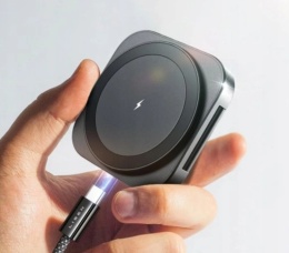 Stacja ładująca Magsafe LISEN-2E414 Bezprzewodowa ładowarka indukcyjna