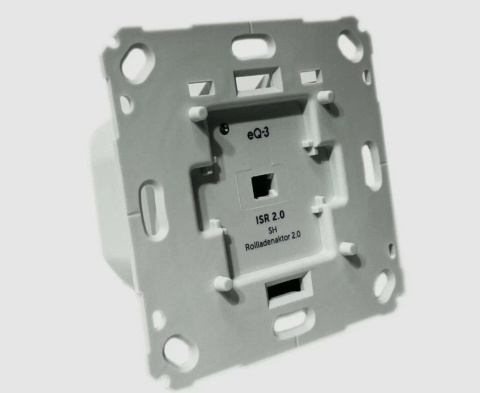 Sterownik rolet podtynkowych eQ-3 RWE SmartHome przełącznik ISR 2.0