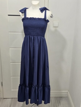 Sukienka na karnawał studniówkę związywana spódnica midi Roz. L