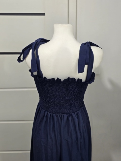 Sukienka na karnawał studniówkę związywana spódnica midi Roz. L