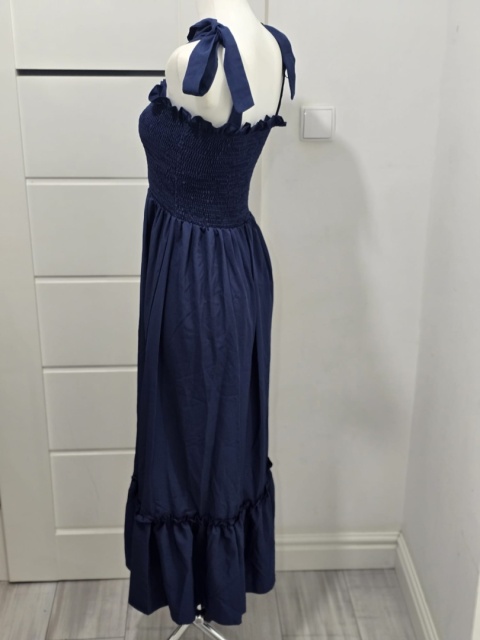 Sukienka na karnawał studniówkę związywana spódnica midi Roz. L