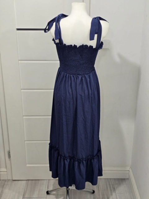 Sukienka na karnawał studniówkę związywana spódnica midi Roz. L