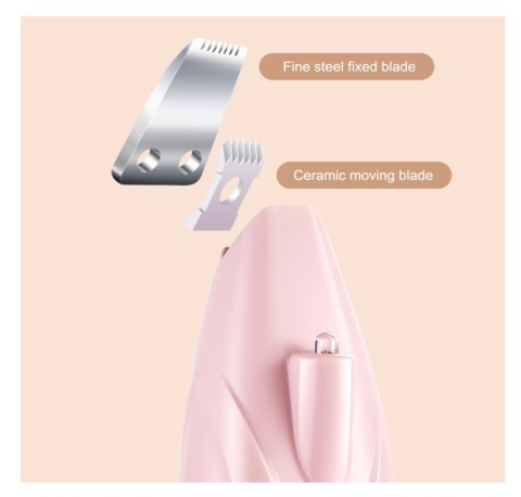 TRYMER USB LED Mini elektryczne strzyżarki do pielęgnacji zwierząt