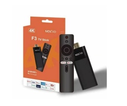 TV stick z androidem SMART 4K MX10 F3 5GB antena