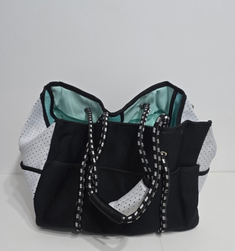 Torba NEOPRENOWA DESIGNERSKA dla mężczyzn i kobiet pojemność 45 lit.