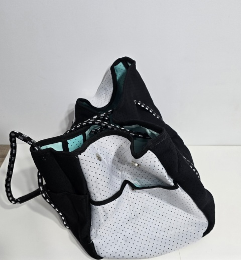 Torba NEOPRENOWA DESIGNERSKA dla mężczyzn i kobiet pojemność 45 lit.